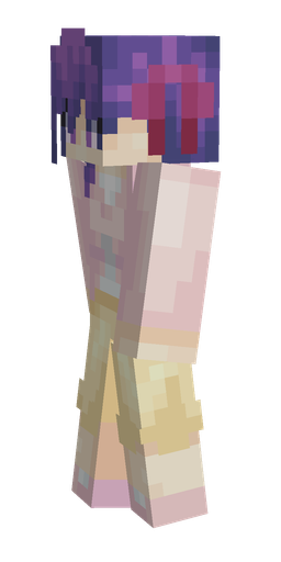 Classic skin: body, left side render