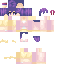 Classic skin: raw texture render