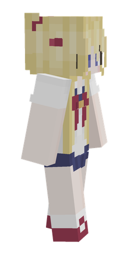 Orange skin: body, right side render