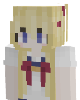 Orange skin: bust render