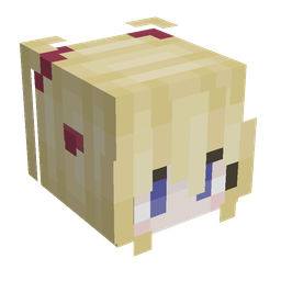 Orange skin: head render