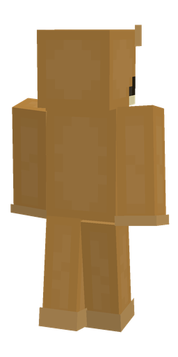 Classic skin: body, back render