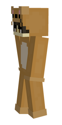 Classic skin: body, left side render