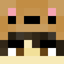 Classic skin: face render