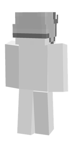 Classic skin: body, back render