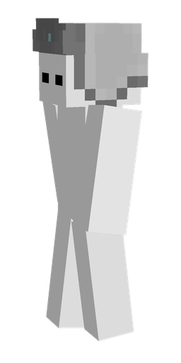 Classic skin: body, left side render