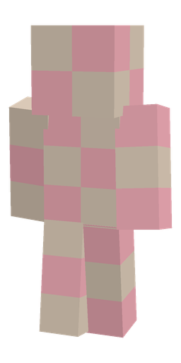 Classic skin: body, back render