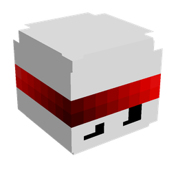 Black skin: head render