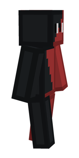 Black skin: body, right side render