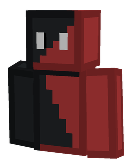 Black skin: bust render