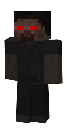 Black skin: body, front render