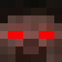 Black skin: face render