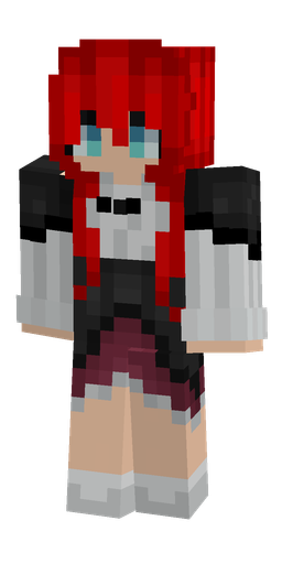 Black skin: body, front render
