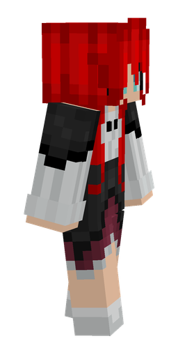 Black skin: body, right side render