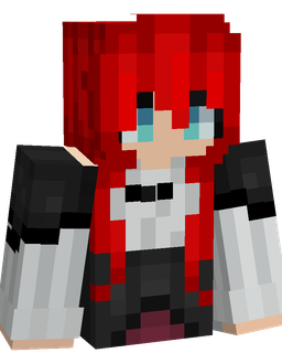Black skin: bust render