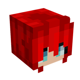 Black skin: head render