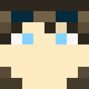 Blue skin: face render