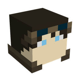 Blue skin: head render