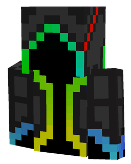 Black skin: bust render