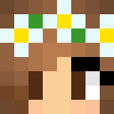 Brown skin: face render