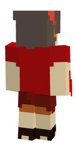 Classic skin: body, back render
