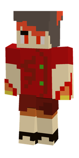 Classic skin: body, front render