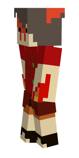 Classic skin: body, left side render