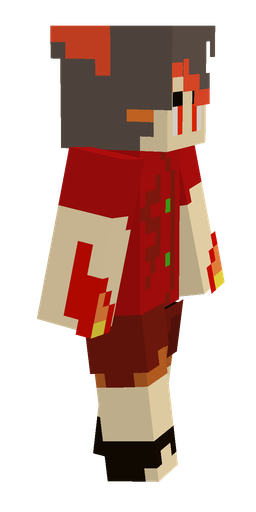Classic skin: body, right side render