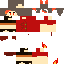 Classic skin: raw texture render