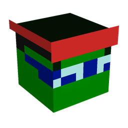 Blue skin: head render