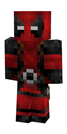 Black skin: body, front render