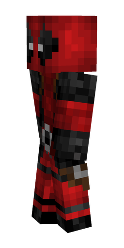 Black skin: body, left side render