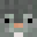 Black skin: face render