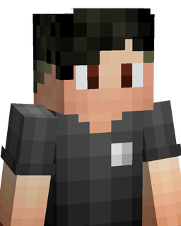 Black skin: bust render