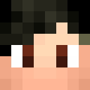 Black skin: face render