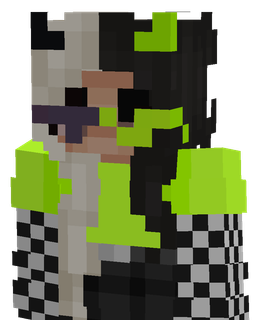 Black skin: bust render