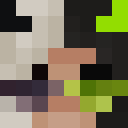 Black skin: face render