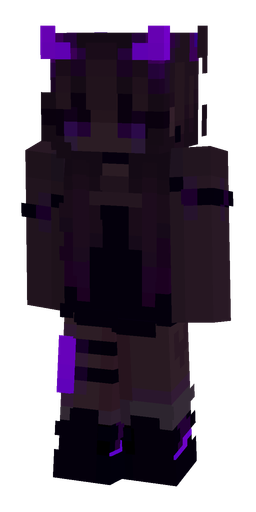 Black skin: body, front render