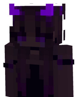 Black skin: bust render