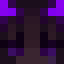 Black skin: face render