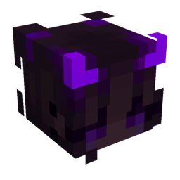 Black skin: head render