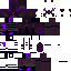 Black skin: raw texture render