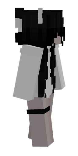 Black skin: body, right side render