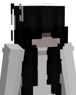 Black skin: bust render