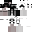 Black skin: raw texture render