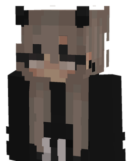 Black skin: bust render