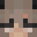 Black skin: face render
