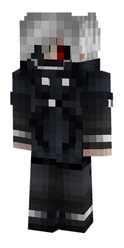 Black skin: body, front render