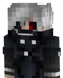 Black skin: bust render