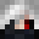 Black skin: face render